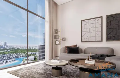 Apartment - 1 Bedroom - 1 Bathroom for sale in 350 Riverside Crescent - Sobha Hartland II - Bukadra - Dubai