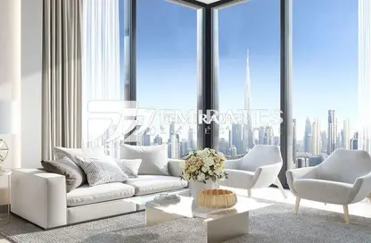 Apartment - 2 Bedrooms - 2 Bathrooms for rent in The Crest Tower C - Sobha Hartland - Mohammed Bin Rashid City - Dubai