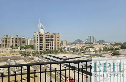 Apartment - 1 Bedroom - 1 Bathroom for rent in Jadeel - Madinat Jumeirah Living - Umm Suqeim - Dubai