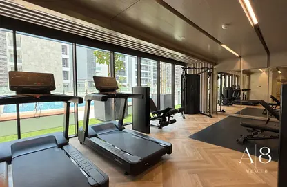 Apartment - Studio - 1 Bathroom for sale in Azizi Riviera 65 - Meydan One - Meydan - Dubai
