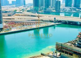 Pool image for: Apartment - 1 bedroom - 2 bathrooms for rent in The Extension - Tourist Club Area - Abu Dhabi, Image 1