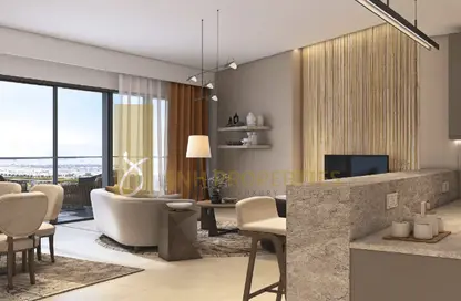 Apartment - 1 Bedroom - 2 Bathrooms for sale in Golf Greens 1 - Tower B - Golf Greens - DAMAC Hills - Dubai