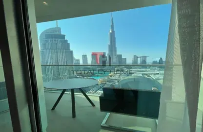 Apartment - 2 Bedrooms - 3 Bathrooms for rent in The Address Residence Fountain Views 3 - The Address Residence Fountain Views - Downtown Dubai - Dubai