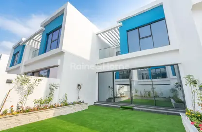 Townhouse - 3 Bedrooms - 3 Bathrooms for rent in Santorini - Damac Lagoons - Dubai