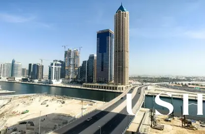 Apartment - 1 Bedroom - 2 Bathrooms for rent in Zada Tower - Business Bay - Dubai