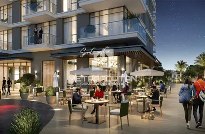 Outdoor Building image for: Apartment - 2 Bedrooms - 2 Bathrooms for sale in Golf Grand - Dubai Hills Estate - Dubai, Image 1