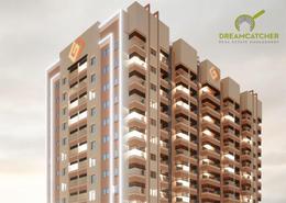 Outdoor Building image for: Apartment - 1 bedroom - 2 bathrooms for sale in Rose Tower - Emirates City - Ajman, Image 1