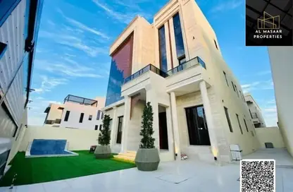 Villa - 6 Bedrooms - 7+ Bathrooms for sale in Ajman Hills - Al Alia - Ajman