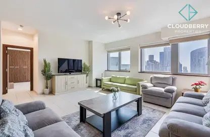 Apartment - 1 Bedroom - 2 Bathrooms for rent in Executive Tower B - Executive Towers - Business Bay - Dubai