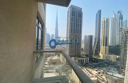 شقة - 2 غرف نوم - 3 حمامات للايجار في A برج فيوز - برج فيوز - دبي وسط المدينة - دبي