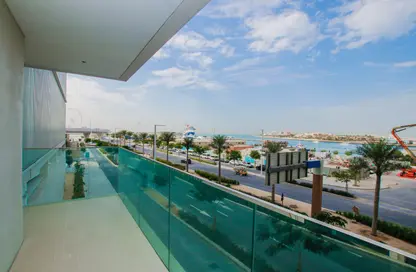 Apartment - 2 Bedrooms - 2 Bathrooms for rent in Sunrise Bay - EMAAR Beachfront - Dubai Harbour - Dubai