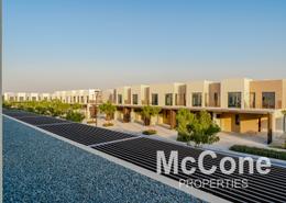 Outdoor House image for: Townhouse - 3 bedrooms - 3 bathrooms for rent in Parkside 3 - EMAAR South - Dubai South (Dubai World Central) - Dubai, Image 1