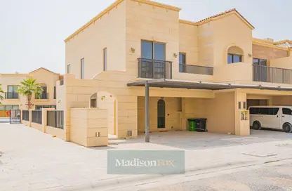 Townhouse - 3 Bedrooms - 4 Bathrooms for rent in Jasmine Lane - Jumeirah Golf Estates - Dubai