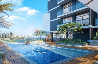 Apartment - 1 Bedroom - 1 Bathroom for sale in Maison Elysee - Jumeirah Village Circle - Dubai