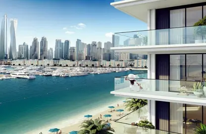 شقة - 2 غرف نوم - 3 حمامات للبيع في قصر الشاطئ - إعمار بيتشفرونت - دبي هاربور - دبي