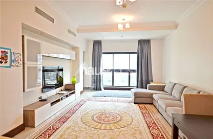 Apartment - 1 Bedroom - 2 Bathrooms for rent in Golden Mile 1 - Golden Mile - Palm Jumeirah - Dubai