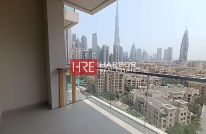 Apartment - 2 Bedrooms - 4 Bathrooms for rent in Bellevue Tower 1 - Bellevue Towers - Downtown Dubai - Dubai