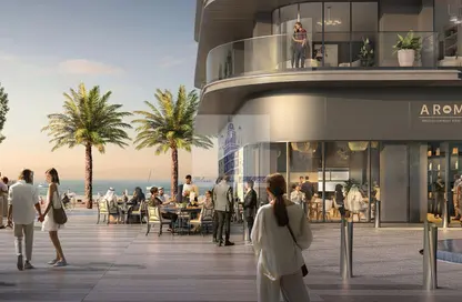 Apartment - 2 Bedrooms - 2 Bathrooms for sale in Bayview - EMAAR Beachfront - Dubai Harbour - Dubai Apartment - 2 Bedrooms - 2 Bathrooms for sale in Bayview - EMAAR Beachfront - Dubai Harbour - Dubai
