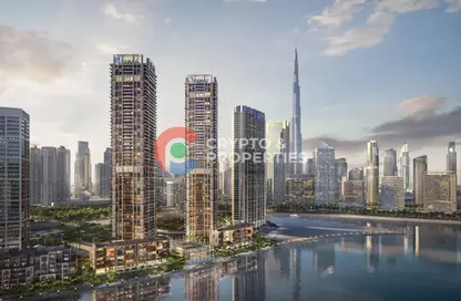 شقة - غرفة نوم - 1 حمام للبيع في بننسولا  4 - بنينسولا - الخليج التجاري - دبي