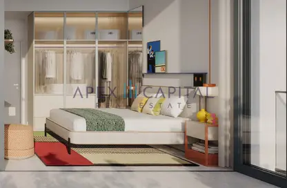 Apartment - 1 Bedroom - 1 Bathroom for sale in Rove Home Dubai Marina - Dubai Marina - Dubai