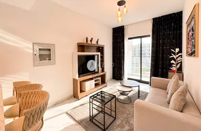 Apartment - 1 Bedroom - 2 Bathrooms for rent in Gardenia Livings - Arjan - Dubai