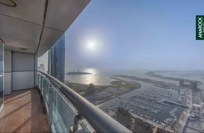 Apartment - 2 Bedrooms - 2 Bathrooms for rent in Princess Tower - Dubai Marina - Dubai
