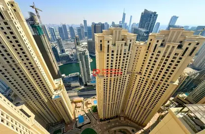 شقة - 2 غرف نوم - 3 حمامات للايجار في صدف 6 - صدف - مساكن شاطئ الجميرا - دبي