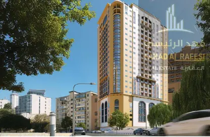 شقة - 2 غرف نوم - 2 حمامات للبيع في أبراج النعيمية سي - النعيمية - عجمان