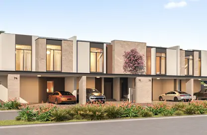 Townhouse - 3 Bedrooms - 3 Bathrooms for sale in Rayhan 1 - Waada by Bahria Town - Dubai South (Dubai World Central) - Dubai