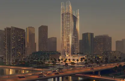 Apartment - 1 Bathroom for sale in Binghatti Skyhall - Business Bay - Dubai