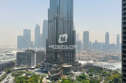 Apartment - 3 Bedrooms - 4 Bathrooms for rent in Burj Vista 1 - Burj Vista - Downtown Dubai - Dubai