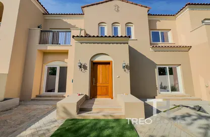 Townhouse - 4 Bedrooms - 4 Bathrooms for sale in Amaranta - Villanova - Dubai Land - Dubai