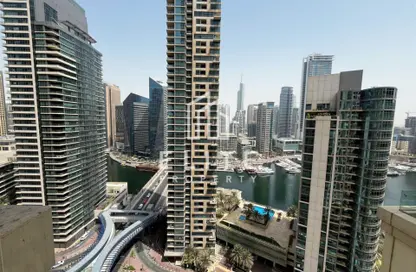 Apartment - 2 Bedrooms - 3 Bathrooms for rent in Rimal 1 - Rimal - Jumeirah Beach Residence - Dubai