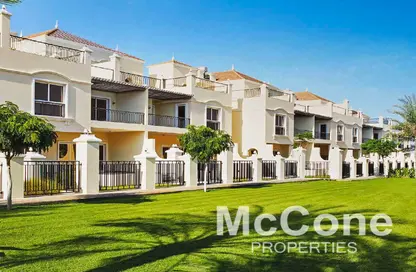 Outdoor Building image for: Townhouse - 4 Bedrooms - 5 Bathrooms for sale in Bayti Townhouses - Al Hamra Village - Ras Al Khaimah, Image 1