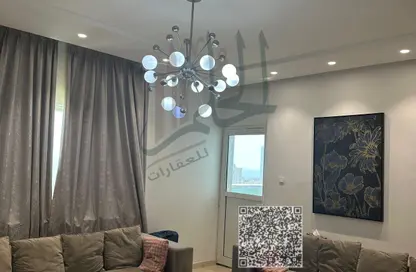 Apartment - 2 Bedrooms - 3 Bathrooms for sale in Orient Towers - Al Bustan - Ajman