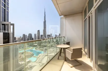 Apartment - 3 Bedrooms - 4 Bathrooms for rent in The Dubai Mall Residences - Downtown Dubai - Dubai