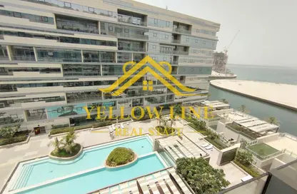 شقة - 2 غرف نوم - 3 حمامات للايجار في مساكن لامار - برج السيف - شاطئ الراحة - أبوظبي