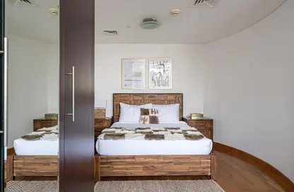 صورة لـ غرفة- غرفة النوم شقة - 1 حمام للايجار في سكاي جاردنز - مركز دبي المالي العالمي - دبي ، صورة رقم 1