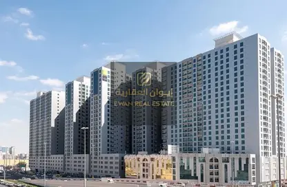 شقة - غرفة نوم - 2 حمامات للبيع في برج النعيمية  3 - أبراج النعيمية - النعيمية - عجمان