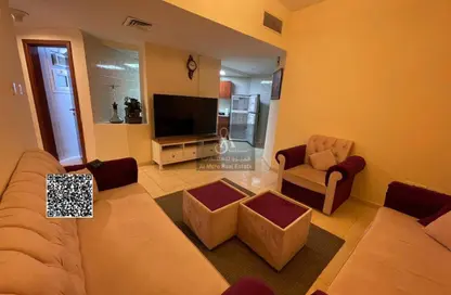 شقة - غرفة نوم - 2 حمامات للبيع في أورينت تاور 1 - أورينت تاور - البستان - عجمان