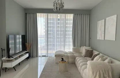 Apartment - 2 Bedrooms - 2 Bathrooms for rent in Beach Isle - EMAAR Beachfront - Dubai Harbour - Dubai
