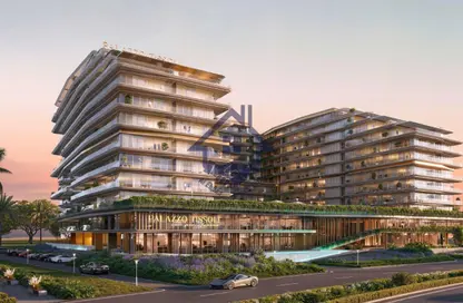 Apartment - 1 Bedroom - 2 Bathrooms for sale in Palazzo Tissoli by Pininfarina - Al Marjan Island - Ras Al Khaimah Apartment - 1 Bedroom - 2 Bathrooms for sale in Palazzo Tissoli by Pininfarina - Al Marjan Island - Ras Al Khaimah