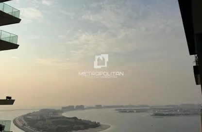 Apartment - 2 Bedrooms - 2 Bathrooms for rent in Beach Isle Tower 1 - Beach Isle - EMAAR Beachfront - Dubai Harbour - Dubai