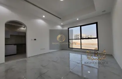 Apartment - Studio - 1 Bathroom for rent in MZ6 - Zayed City (Khalifa City C) - Khalifa City - Abu Dhabi