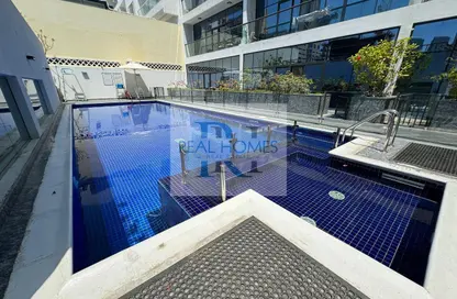 Apartment - 1 Bedroom - 2 Bathrooms for rent in City Apartments - Jumeirah Village Circle - Dubai