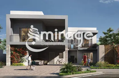 Villa - 4 Bedrooms - 5 Bathrooms for sale in The Magnolias - Yas Acres - Yas Island - Abu Dhabi