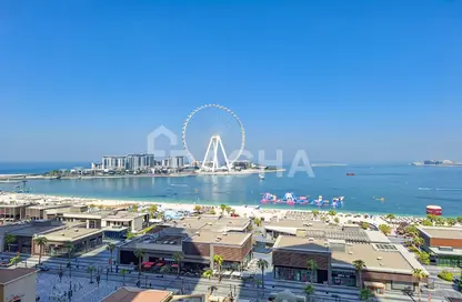 Apartment - 1 Bedroom - 2 Bathrooms for rent in Rimal 4 - Rimal - Jumeirah Beach Residence - Dubai