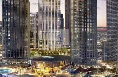 Apartment - 1 Bedroom - 1 Bathroom for sale in St Regis The Residences - Burj Khalifa Area - Downtown Dubai - Dubai