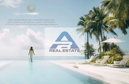 Apartment - Studio - 1 Bathroom for sale in Jacob  and  Co. Beachfront Living - AlJurf - Ghantoot - Abu Dhabi