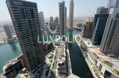Apartment - 1 Bedroom - 1 Bathroom for sale in Peninsula One - Peninsula - Business Bay - Dubai